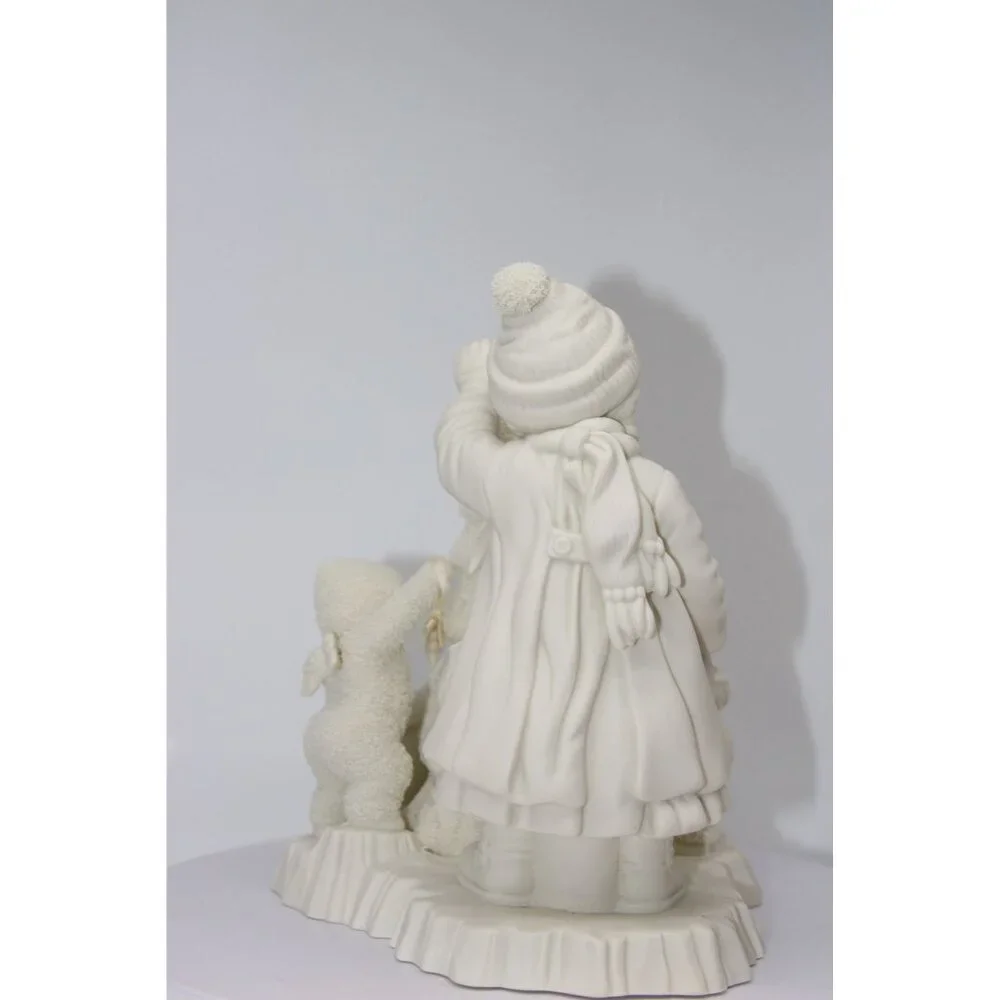Dept 56 Snowbabies -Together We Can Make the Season Bright